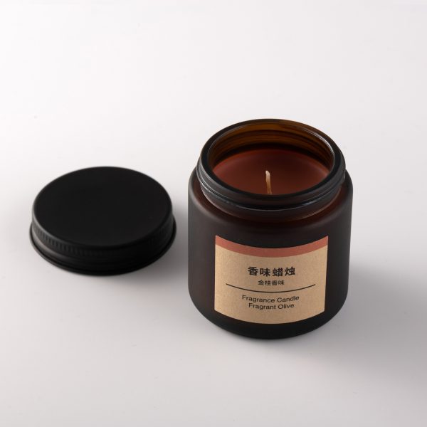Nến Thơm Mùi Hoa Mộc Osmanthus