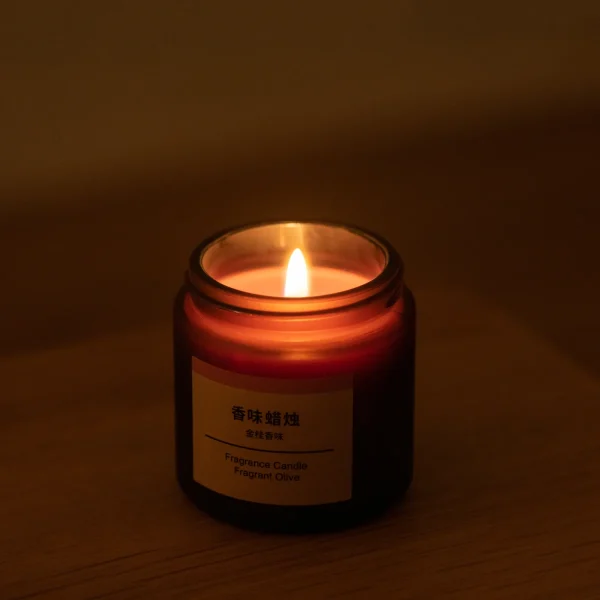 Nến Thơm Mùi Hoa Mộc Osmanthus