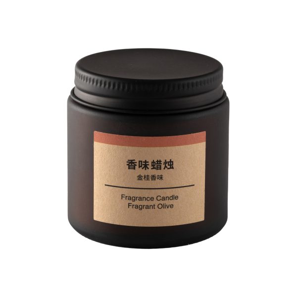 Nến Thơm Mùi Hoa Mộc Osmanthus