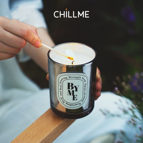 Nến thơm phòng 652g quà tặng trang trí không khói thư giãn